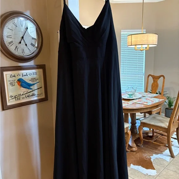 JJ’s House Elegant Black Formal Dress for Cocktail Nights, 26W, NWT - Picture 4 of 9